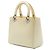 Dior Blanco Medium Patent Microcannage Lady Dior Crudo - vista 2