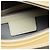 Dior Blanco Medium Patent Microcannage Lady Dior Crudo - vista 5