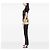 Dior Blanco Medium Patent Microcannage Lady Dior Crudo - vista 7