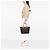 Louis Vuitton Marrone Monogram Neverfull MM - vista 11
