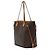 Louis Vuitton Marrone Monogram Neverfull MM - vista 2