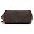 Louis Vuitton Marrone Monogram Neverfull MM - vista 3