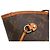Louis Vuitton Marrone Monogram Neverfull MM - vista 8