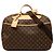 Louis Vuitton Marrone Monogram Alize 24 Heures