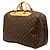 Louis Vuitton Marrone Monogram Alize 24 Heures - vista 2