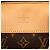 Louis Vuitton Marrone Monogram Alize 24 Heures - vista 6