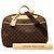 Louis Vuitton Marrone Monogram Alize 24 Heures - vista 9