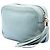 Borsa a tracolla Gucci Soho Disco in pelle blu Blu chiaro - vista 2