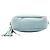 Borsa a tracolla Gucci Soho Disco in pelle blu Blu chiaro - vista 3