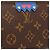 Cartera Zippy Totem Monogram Marrón Louis Vuitton Castaño - vista 9