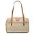 Borsa a tracolla Dior in tela rivestita beige honeycomb