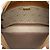 Borsa a tracolla Dior in tela rivestita beige honeycomb - vista 4