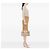 Borsa a tracolla Dior in tela rivestita beige honeycomb - vista 6