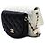 Chanel White CC Quilted Lambskin Side Packs Flap Blanco - vista 2