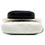 Chanel White CC Quilted Lambskin Side Packs Flap Blanco - vista 3