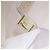 Chanel White CC Quilted Lambskin Side Packs Flap Blanco - vista 6