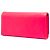 Clutch Cassandre monogramma in pelle di vitello liscia rosa Saint Laurent - vista 2