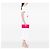 Clutch Cassandre monogramma in pelle di vitello liscia rosa Saint Laurent - vista 7