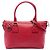 Borsa Gucci Red Dollar Calfskin GG Charm Rosso