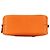 Bolsa Mini Prada Orange em couro de javali Laranja - vista 3