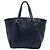 Borsa Satchel Bree Microguccissima blu piccola di Gucci Blu navy