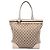 Gucci Mayfair Tote aus beigem GG Canvas