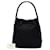 Prada Black Tessuto Tote Schwarz - Ansicht 7