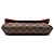 Louis Vuitton Marrone Damier Ebene Musette Tango Long Strap - vista 3