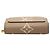 Portafoglio Louis Vuitton Clea Monogram Empreinte Bicolore Beige - vista 3