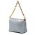 Louis Vuitton Coussin PM in agnello goffrato Monogram argento - vista 2