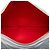 Louis Vuitton Coussin PM in agnello goffrato Monogram argento - vista 4