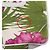 Céline Borsa Boogie in tela bianca con stampa botanica Celine Bianco - vista 19