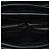 Bolsa transversal Prada Black Saffiano Lux e Tessuto com corrente Preto - vista 4