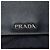 Bolsa transversal Prada Black Saffiano Lux e Tessuto com corrente Preto - vista 5