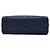 Lady Dior in pelle di vitello ultra opaca cannage blu Dior Large Blu navy - vista 3