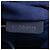 Lady Dior in pelle di vitello ultra opaca cannage blu Dior Large Blu navy - vista 6