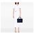 Lady Dior in pelle di vitello ultra opaca cannage blu Dior Large Blu navy - vista 7