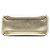 Borsa a tracolla Burberry Gold Medium in pelle metallizzata e House Check D'oro - vista 3