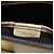 Borsa a tracolla Burberry Gold Medium in pelle metallizzata e House Check D'oro - vista 6