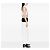 Gucci Schwarzes Kalbsleder Bamboo Night - Ansicht 7