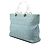 Lady Dior em denim azul grande com alças de acrílico Cannage Azul claro - vista 2