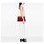 Borsa Gucci Red Medium Dollar Calf Interlocking G Rosso - vista 10