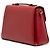 Borsa Gucci Red Medium Dollar Calf Interlocking G Rosso - vista 2