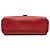 Borsa Gucci Red Medium Dollar Calf Interlocking G Rosso - vista 3