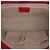 Borsa Gucci Red Medium Dollar Calf Interlocking G Rosso - vista 4