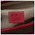 Borsa Gucci Red Medium Dollar Calf Interlocking G Rosso - vista 5