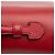 Borsa Gucci Red Medium Dollar Calf Interlocking G Rosso - vista 7