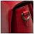 Borsa Gucci Red Medium Dollar Calf Interlocking G Rosso - vista 8