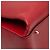 Borsa Gucci Red Medium Dollar Calf Interlocking G Rosso - vista 9