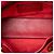 Lady Dior Supple in agnello rosso mini con cannage e borchie - vista 4